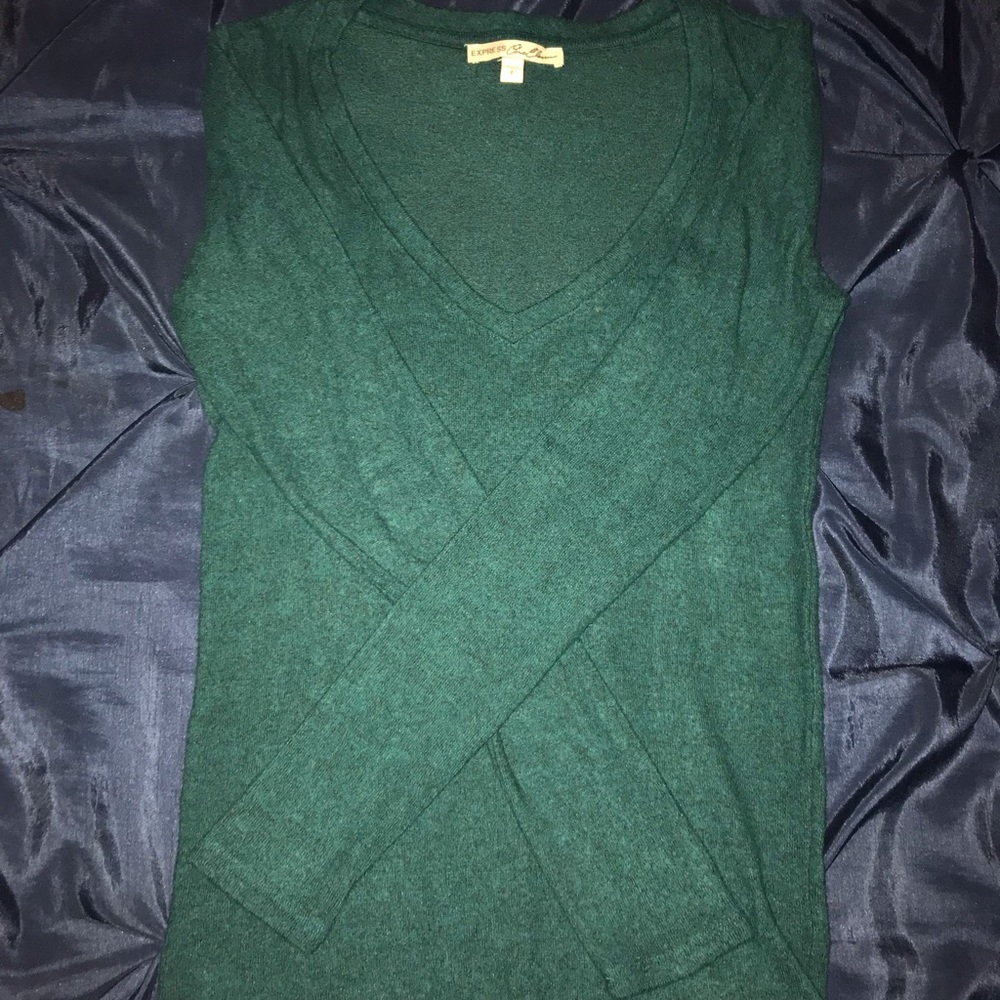 ❌❌SOLD❌❌ Express long sleeve shirt - Picture 1 of 3